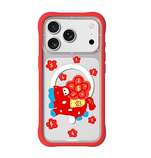 قاب Dollar Flowers گل های دلاری قرمز یانگ کیت Youngkit آیفون